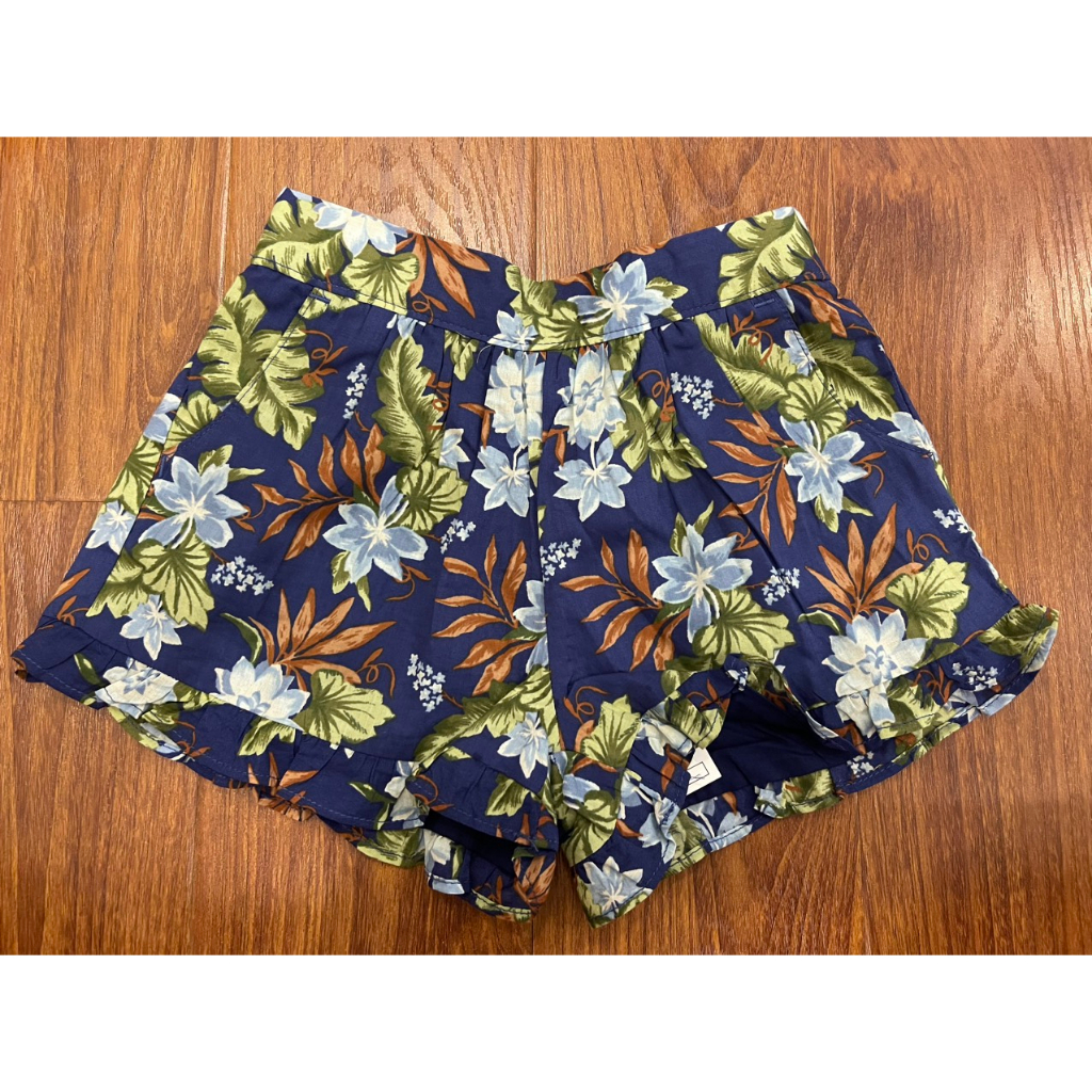 Quần short hoa xanh bé gái - Janie and Jack