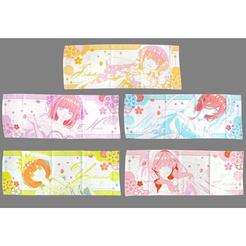 Khăn 35cm×70cm GOTOUBUN NO HANAYOME GOODS