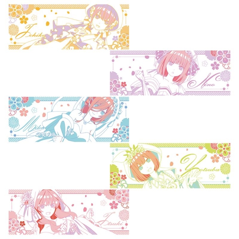 Khăn 35cm×70cm GOTOUBUN NO HANAYOME GOODS