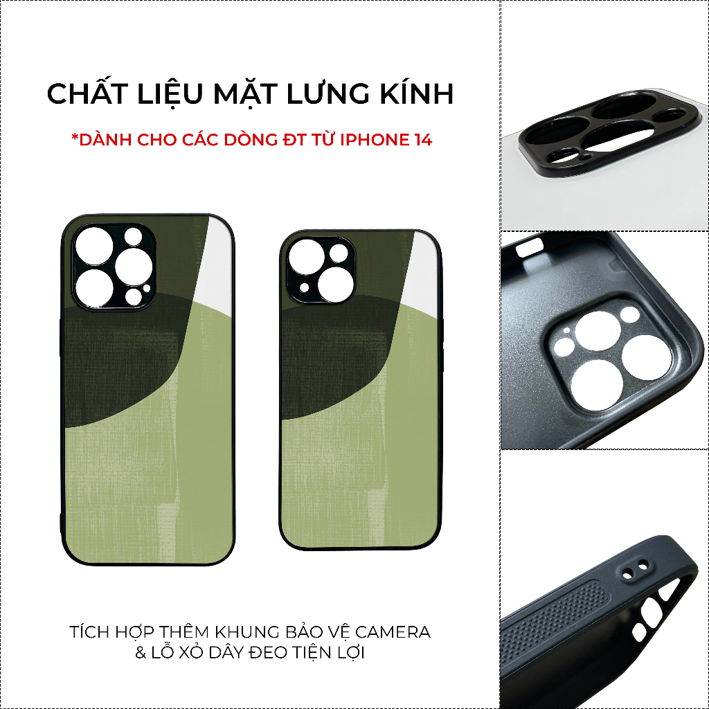 Ốp lưng Unique Case dành cho iPhone MIN021