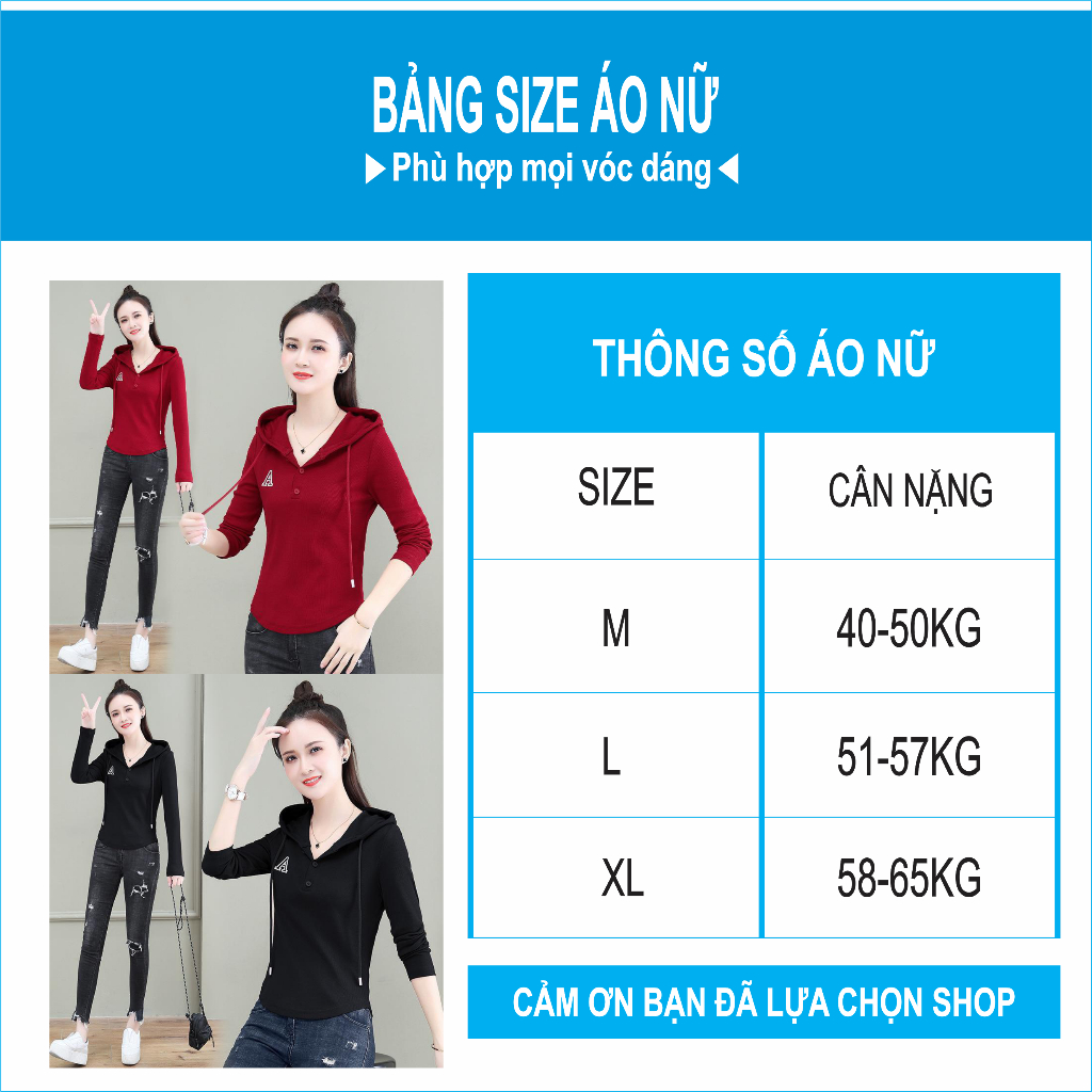 Áo thun nữ tay dài SUGOLD Store, Áo phông nữ dáng ôm chất liệu thun Bo tăm lụa co dãn mạnh RZM52