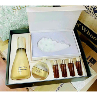 Set Tinh Chất Vàng Sum 8 in 1 Sum37 losec Summa Elixir 8-Miracle Power Essence