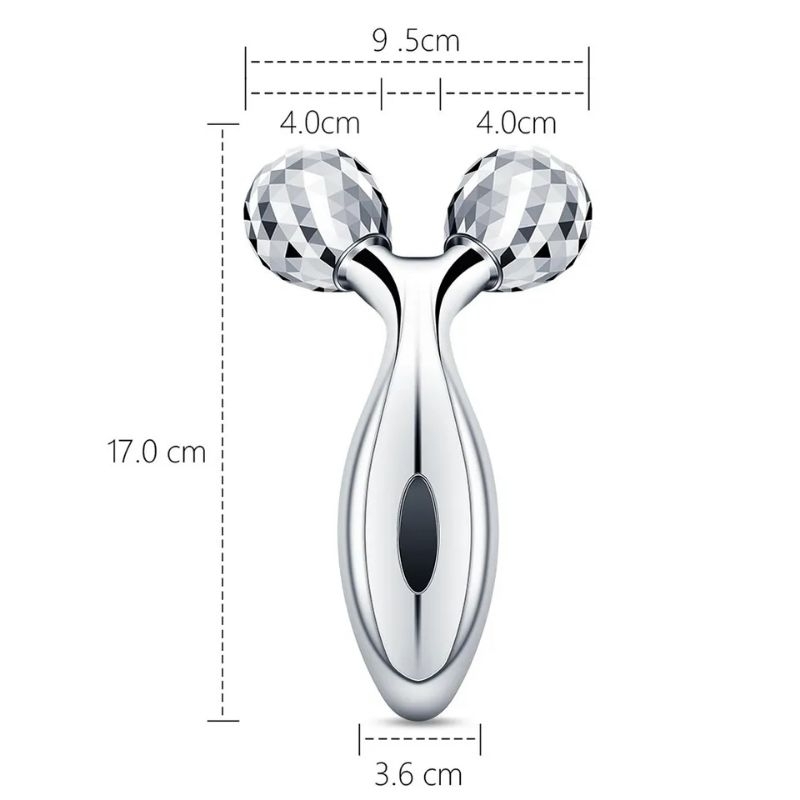 Con Lăn Massage 3D Shape Giảm Đau Nhức Giảm Béo Nâng Cơ Thanh Lăn Massage Thư Giãn Tác Động Kép