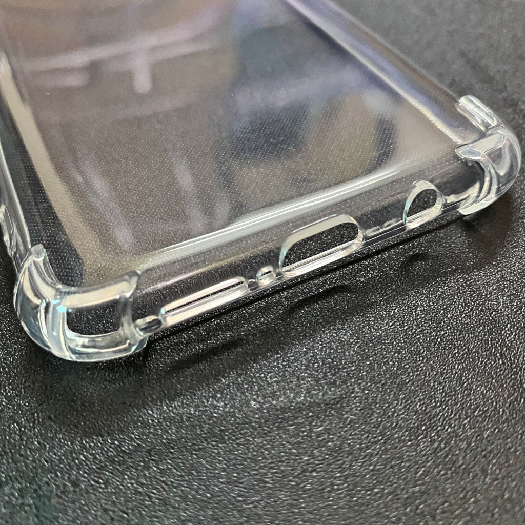 Ốp lưng Xiaomi Redmi Note 8 Pro dẻo Trong suốt Chống sốc