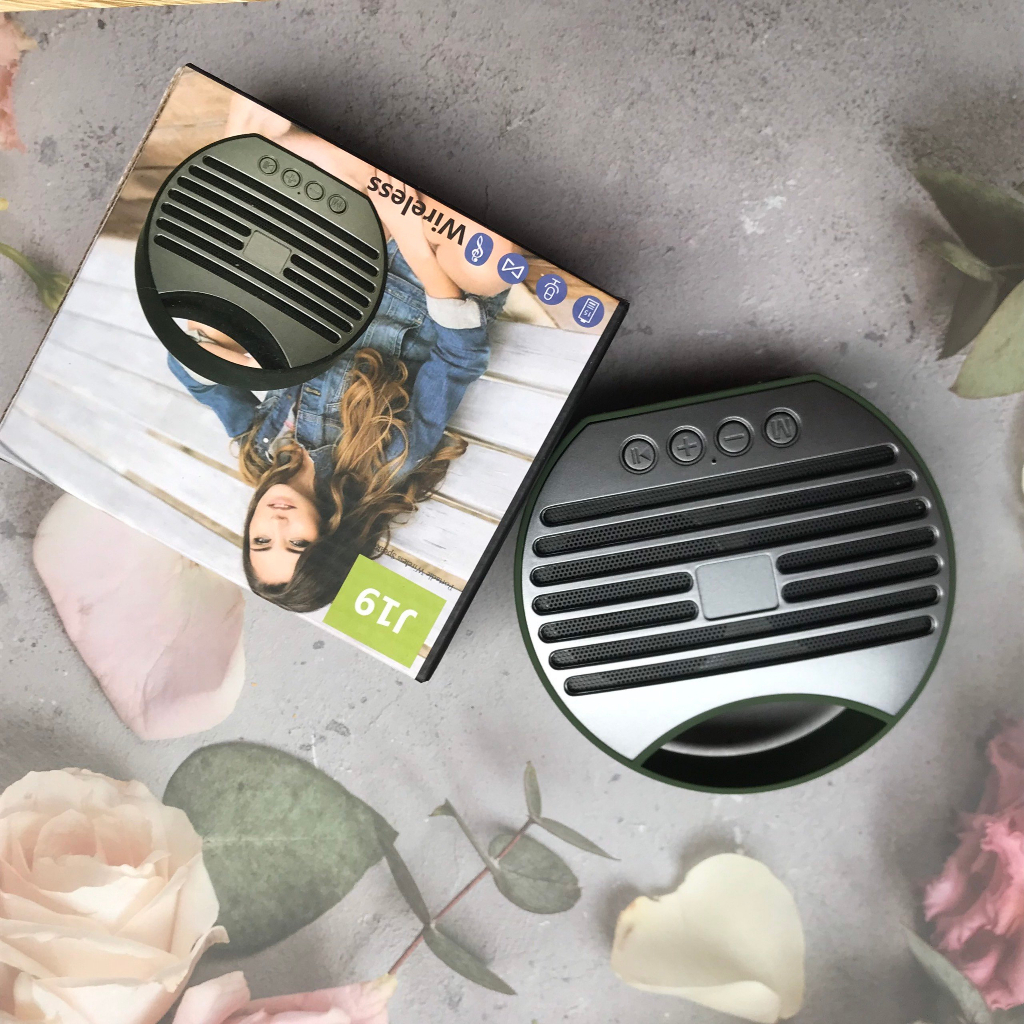 Loa Bluetooth Mini J19 Cao Cấp Phiên Bản Đặc Biệt, Thiết Kế Cực Sang - BẢO HÀNH 1 THÁNG