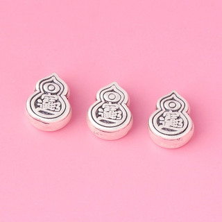 [S925] Charm bạc 3D hồ lô - MH754