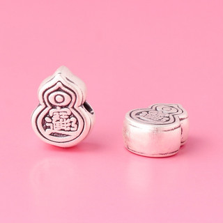 [S925] Charm bạc 3D hồ lô - MH754