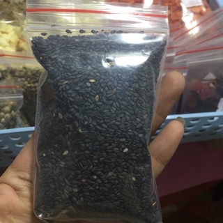 Vừng đen (mè đen) loại 100gr/ hạt vừng