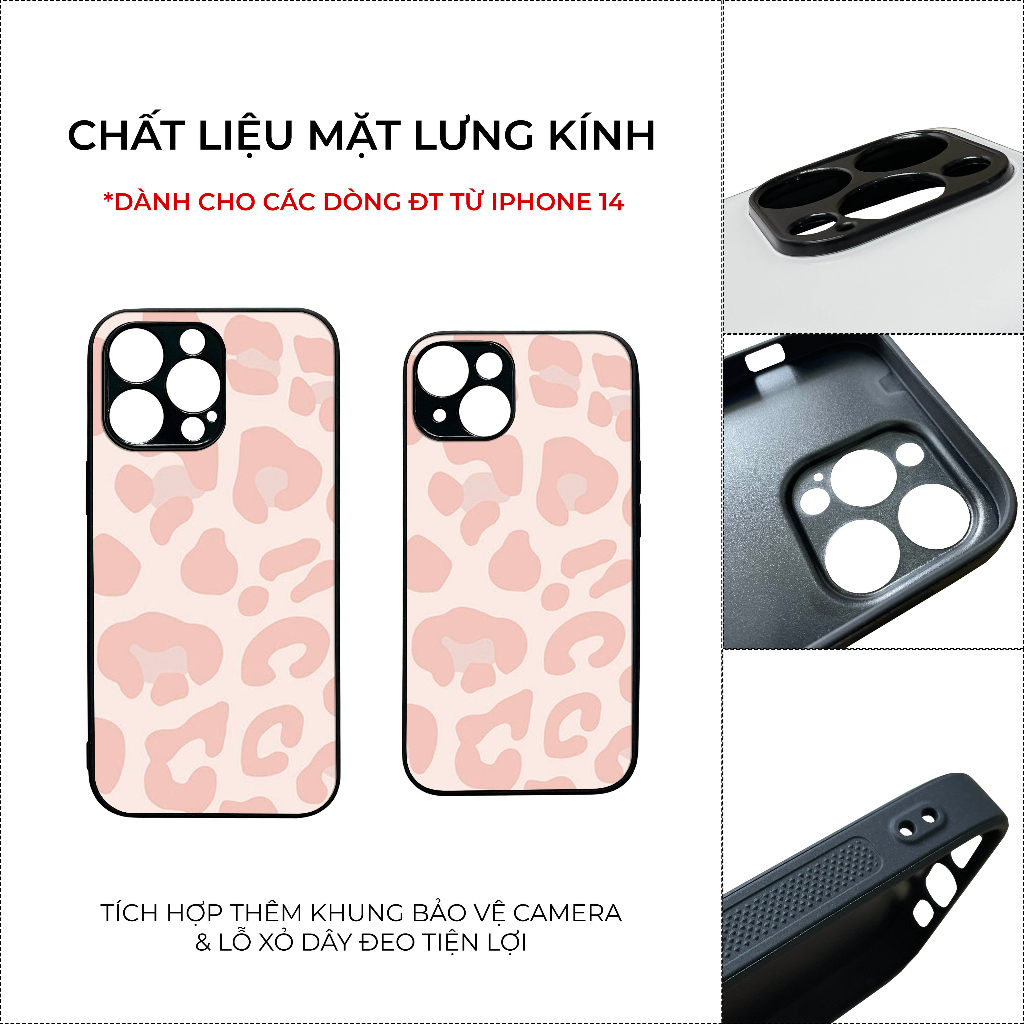 Ốp lưng Unique Case dành cho iPhone MIN053