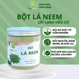 DẠNG HŨ Bột Lá Neem Thiên Nhiên HaPu Organic