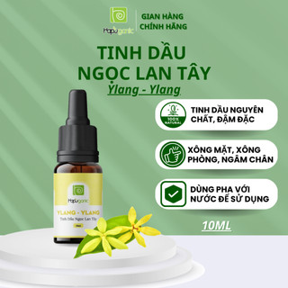 Tinh Dầu Ngọc Lan Tây HaPuganic Ylang Ylang 10ml