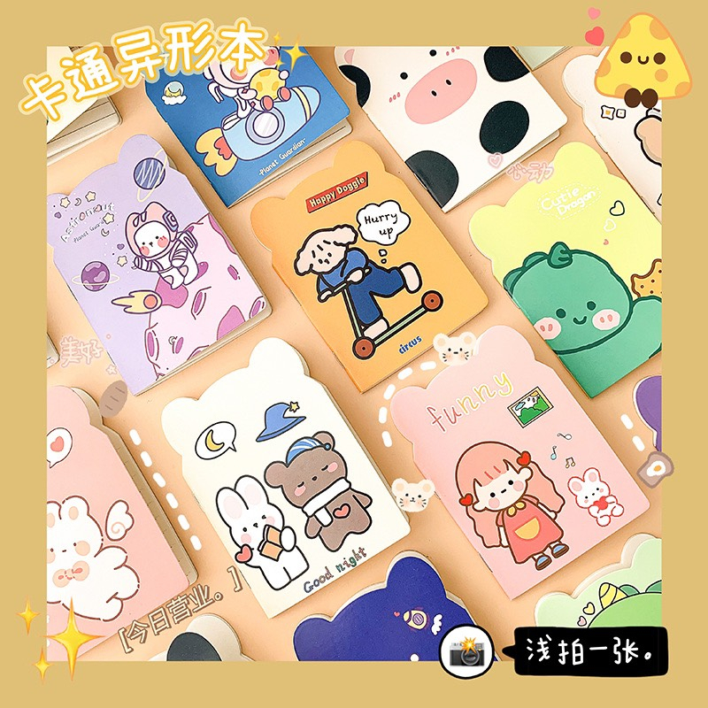 Sổ cầm tay- sổ tay chibi