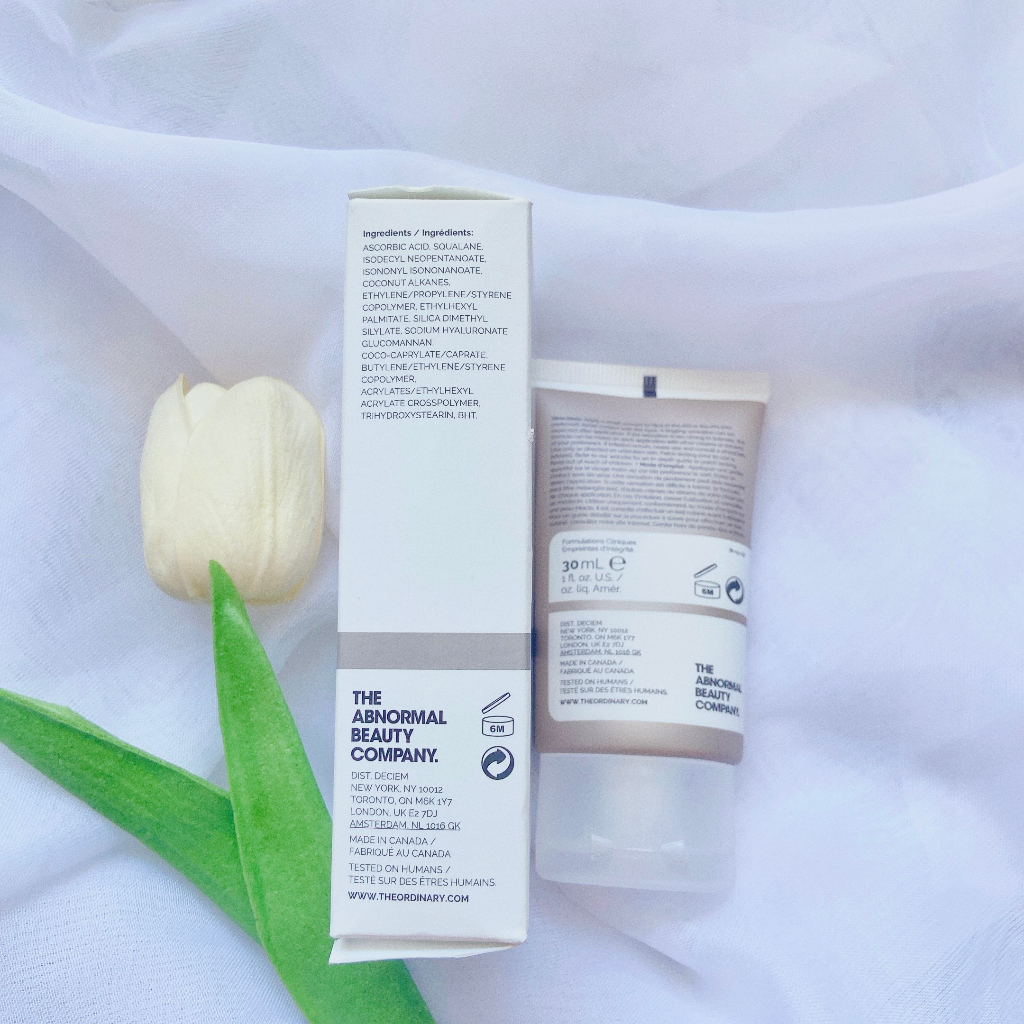 Kem Dưỡng The Ordinary Vitamin C Suspension 23% + HA Spheres 2% giúp sáng da, mờ thâm mụn 30ml