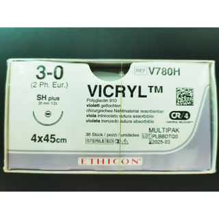 Chỉ phẩu thuật Vicryl 3-0