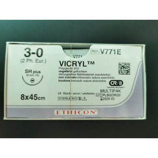 Chỉ phẩu thuật Vicryl 3-0