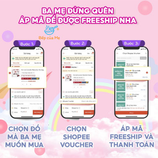 Bánh xốp ăn dặm Morinaga nhân kem thơm ngon bổ sung canxi cho bé , Shop Bếp Của Mẹ