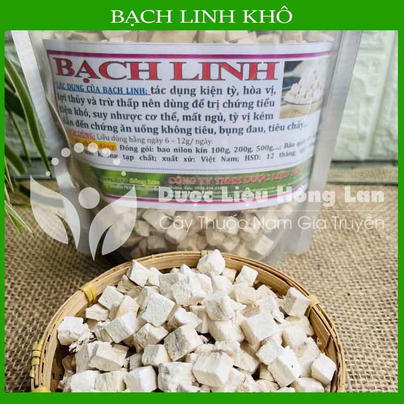 ✅  Bạch Linh khô sạch loại 1 - Hàng chính hãng Công Ty
