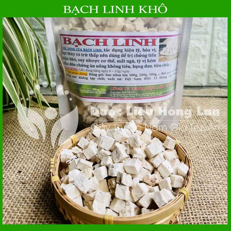✅  Bạch Linh khô sạch loại 1 - Hàng chính hãng Công Ty