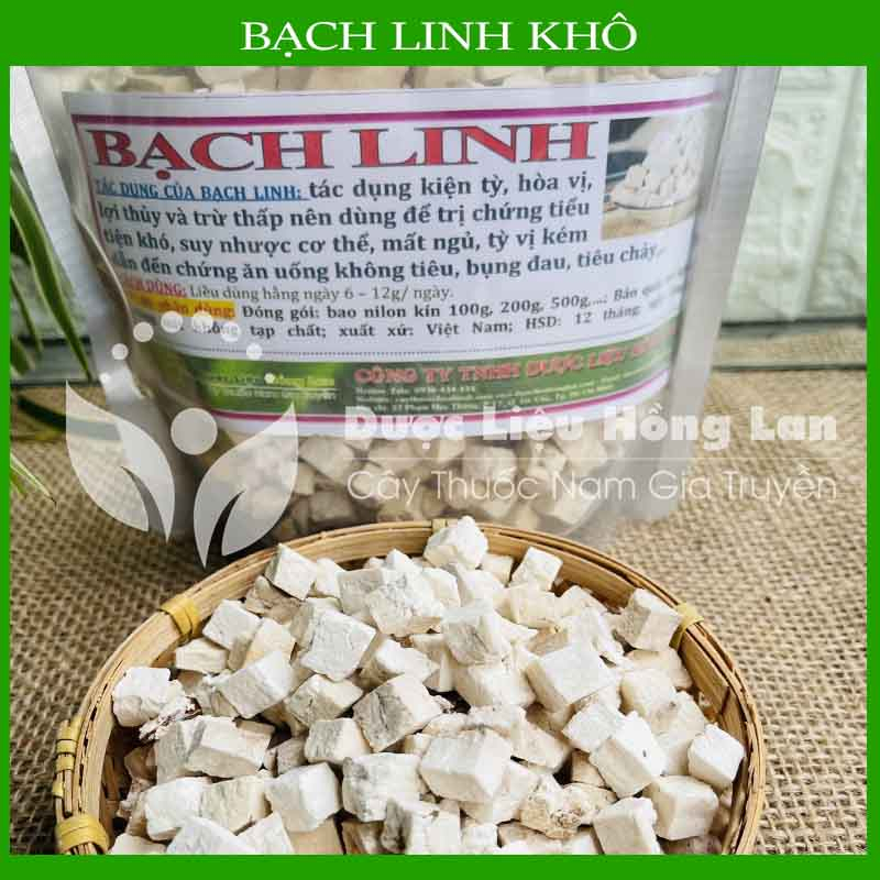 ✅  Bạch Linh khô sạch loại 1 - Hàng chính hãng Công Ty
