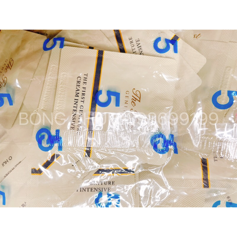 Combo 10 gói Kem dưỡng mặt The First