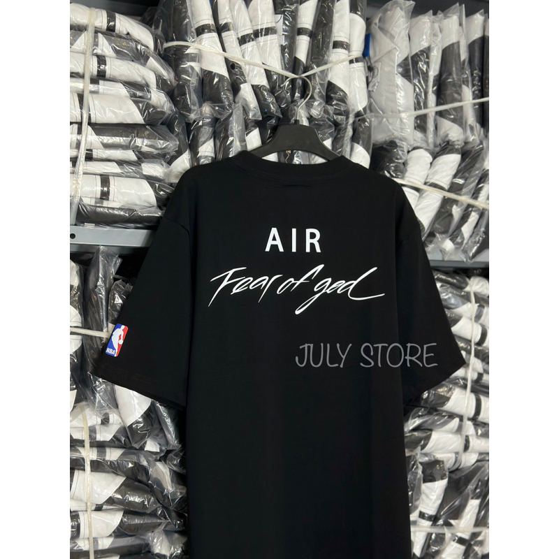 Áo Thun Air Fear Of God thun 100% cotton 2 chiều - Hàng Dày Dặn Chuẩn hình