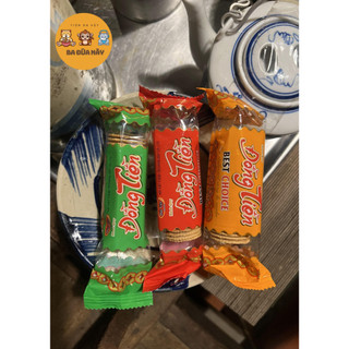 Bánh đồng tiền vị bơ sữa, bánh tuổi thơ