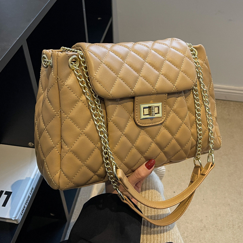 Túi tote da đeo chéo kẹp nách trần trám cao cấp thời trang công sở 2779