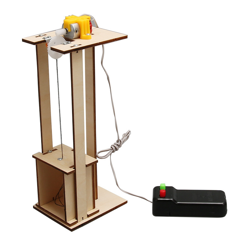 Đồ Chơi STEM, Mô Hình Thang Máy, Đồ Chơi Thông Minh