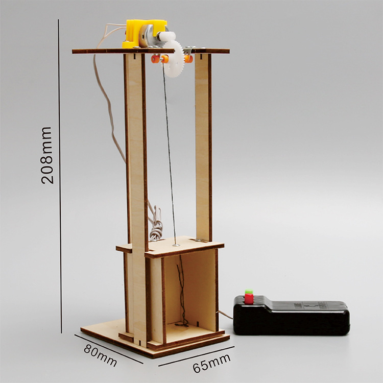 Đồ Chơi STEM, Mô Hình Thang Máy, Đồ Chơi Thông Minh