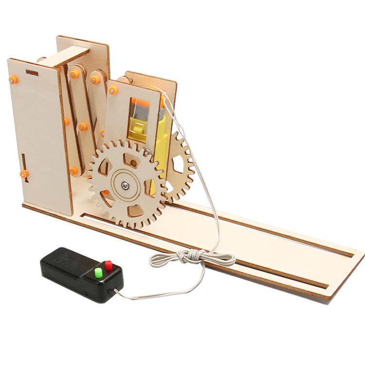 Đồ Chơi STEM, Mô Hình Cửa Điện, Đồ Chơi Thông Minh