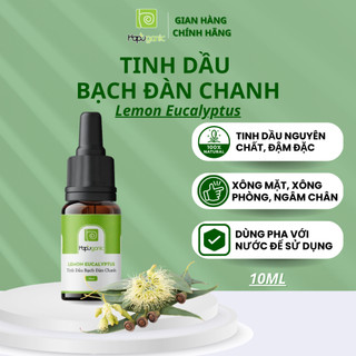 Tinh Dầu Bạch Đàn Chanh HaPuganic Lemon Eucalyptus 10ml
