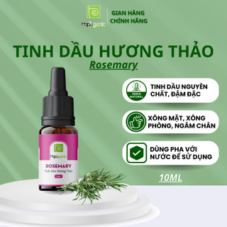 Tinh Dầu Hương Thảo HaPuganic Rosemary 10ml