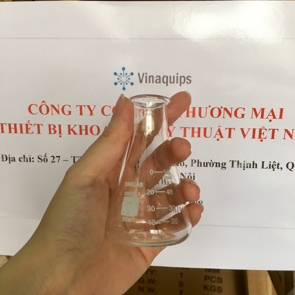 Bình tam giác/ Onelab 50ml/100ml/250ml/500ml/1000ml