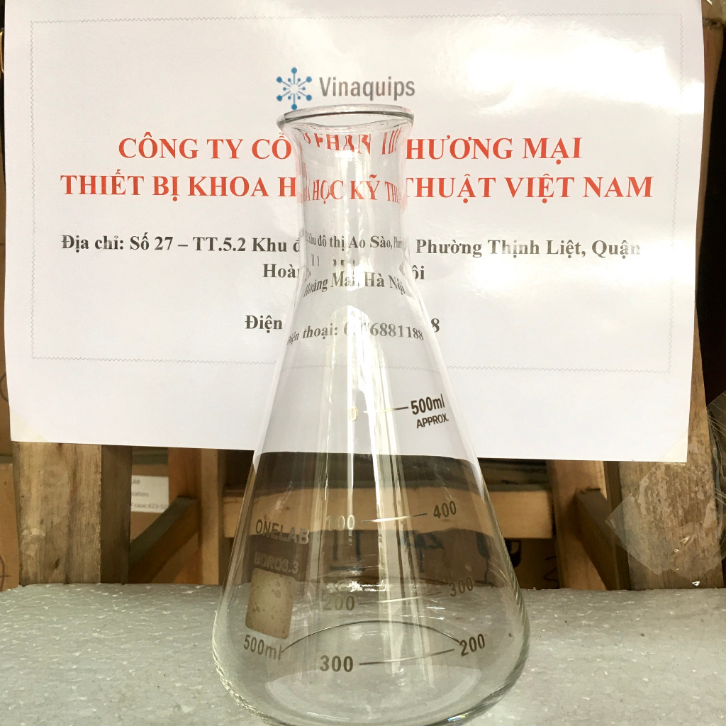 Bình tam giác/ Onelab 50ml/100ml/250ml/500ml/1000ml