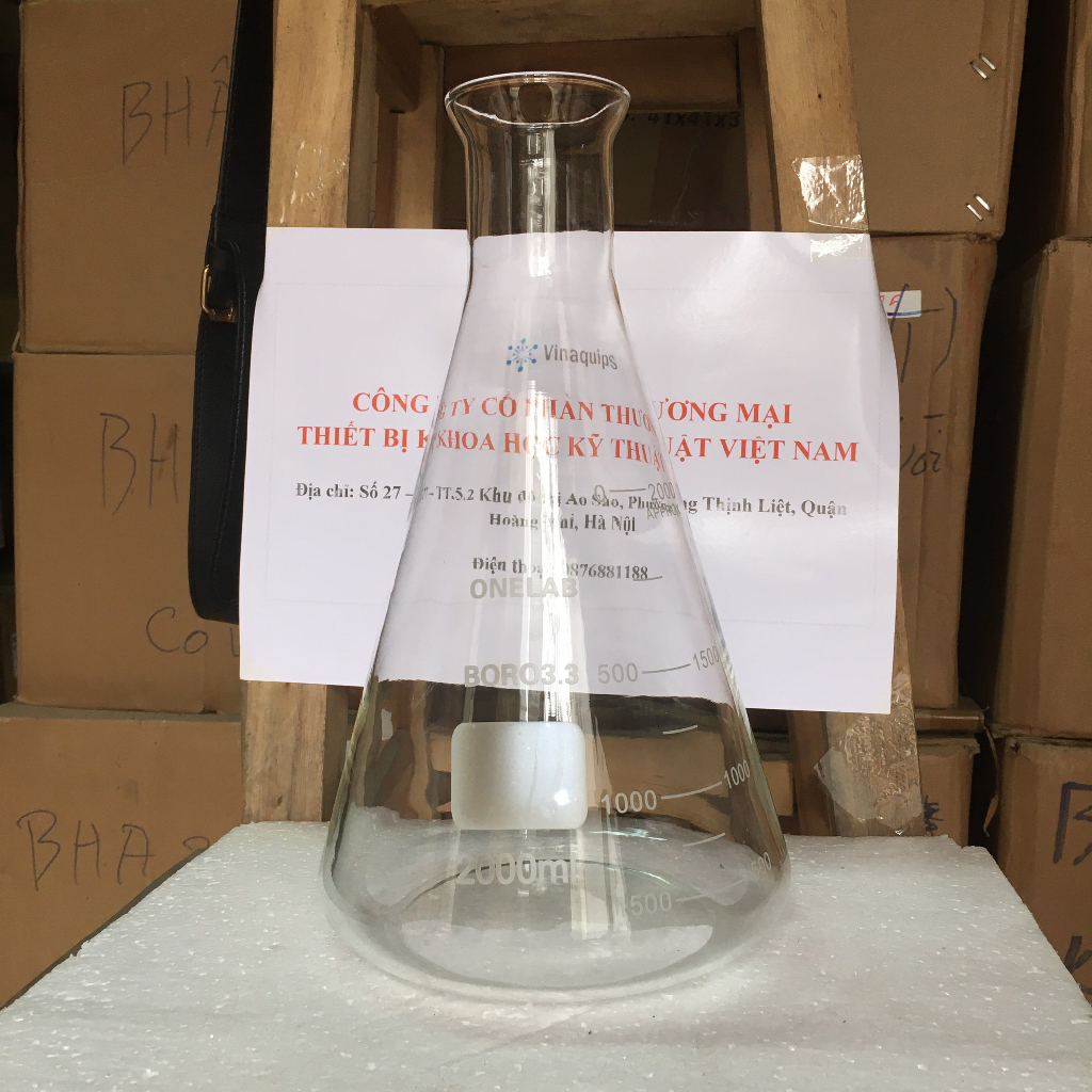 Bình tam giác/ Onelab 50ml/100ml/250ml/500ml/1000ml