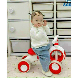 Xe chòi chân cao cấp 4 bánh