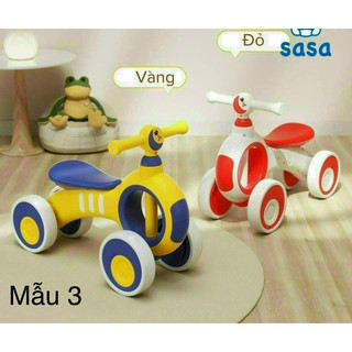 Xe chòi chân cao cấp 4 bánh