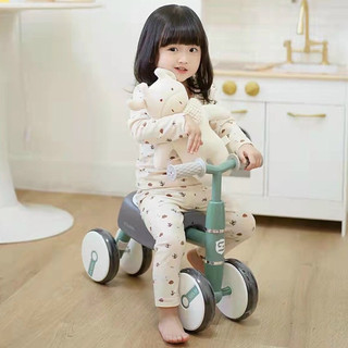 Xe chòi chân cao cấp 4 bánh
