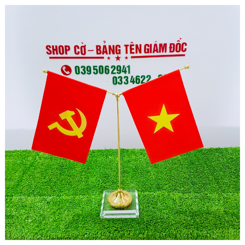 Cờ Để bàn Việt Nam - Đảng