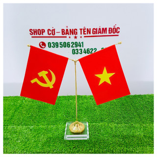 Cờ để bàn việt nam - đảng