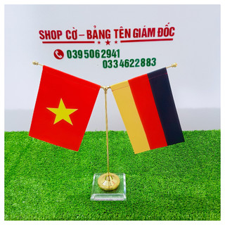 Cờ để bàn việt nam - đức