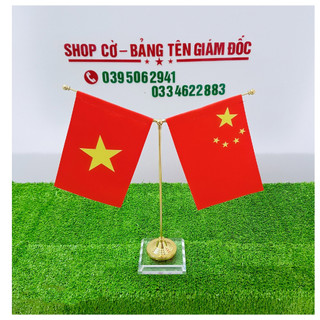 Cờ để bàn việt nam - trung quốc