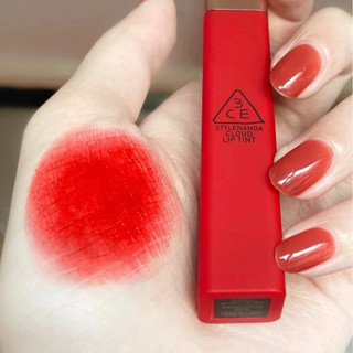 Son Kem 3CE Stylenanda Cloud Lip Tint mã Macaron red