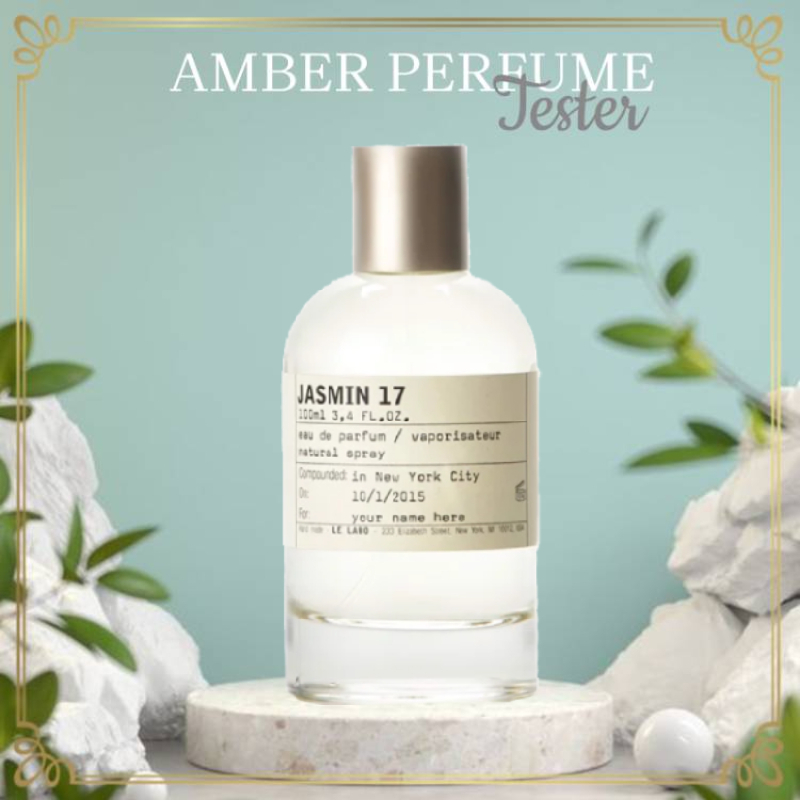 ʟ ᴇ ʟ ᴀ ʙ ᴏ - Nước Hoa Jasmin 17 5ml/10ml/20ml