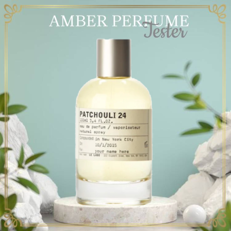 ʟ ᴇ ʟ ᴀ ʙ ᴏ - Nước Hoa Patchouli 24 5ml/10ml/20ml