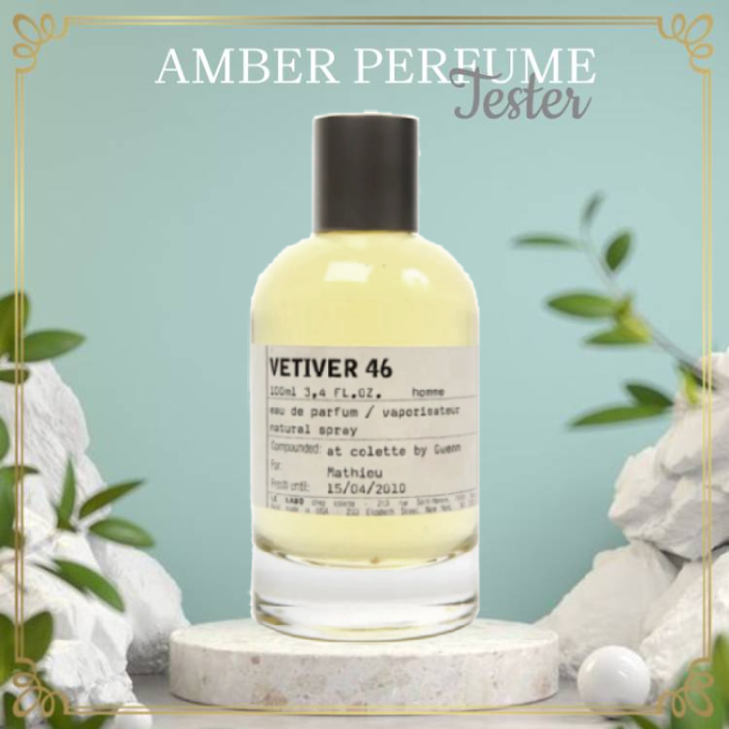ʟ ᴇ ʟ ᴀ ʙ ᴏ - Nước Hoa Vetiver 46 5ml/10ml/20ml