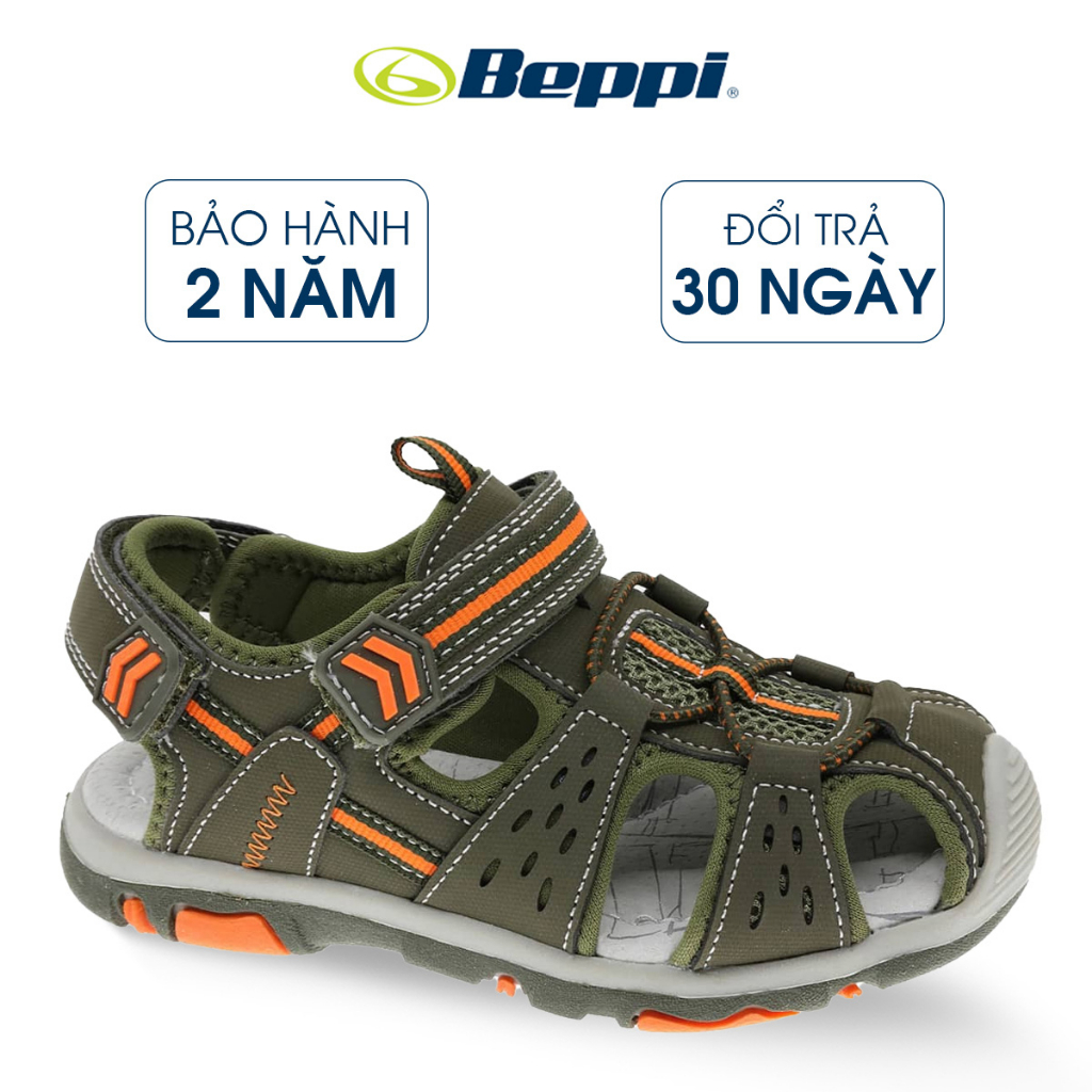 Dép Sandal bít mũi Bé Trai dép quai hậu BEPPI SDC2183290 SDC2183291 SDJ2183292 SDJ2183293
