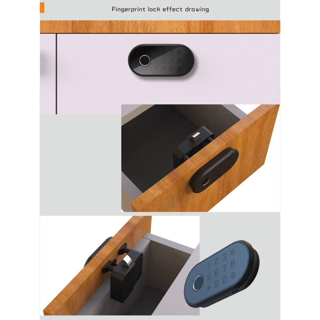 Khóa tủ Vân tay cao cấp | BigBuy360 - bigbuy360.vn