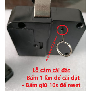 Khóa tủ Vân tay cao cấp