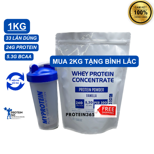 1 KG WHEY PROTEIN CONCENTRATE - Tăng Cơ Giảm Mỡ